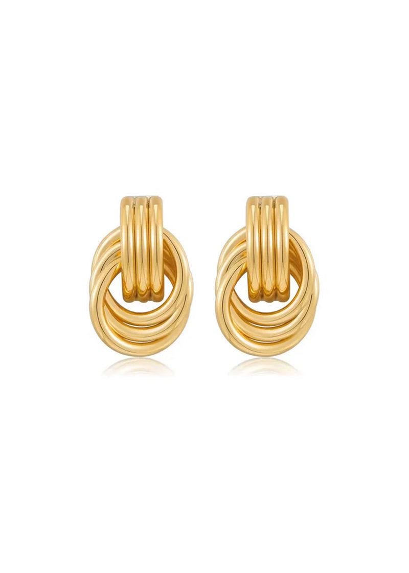 Faye Earrings - Gold