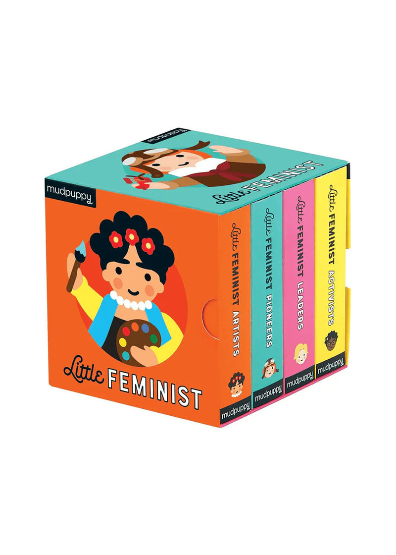 Little Feminist Board Book Set