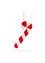 Festive Folly Candy Cane Ornament