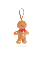 Festive Folly Gingerbread Fred Ornament