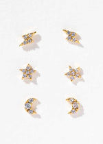 Teeny Tiny Galaxy Stud Set