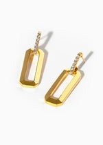 Milano Dangle Earrings - Gold