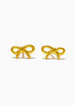 Lil Bow Studs - Gold