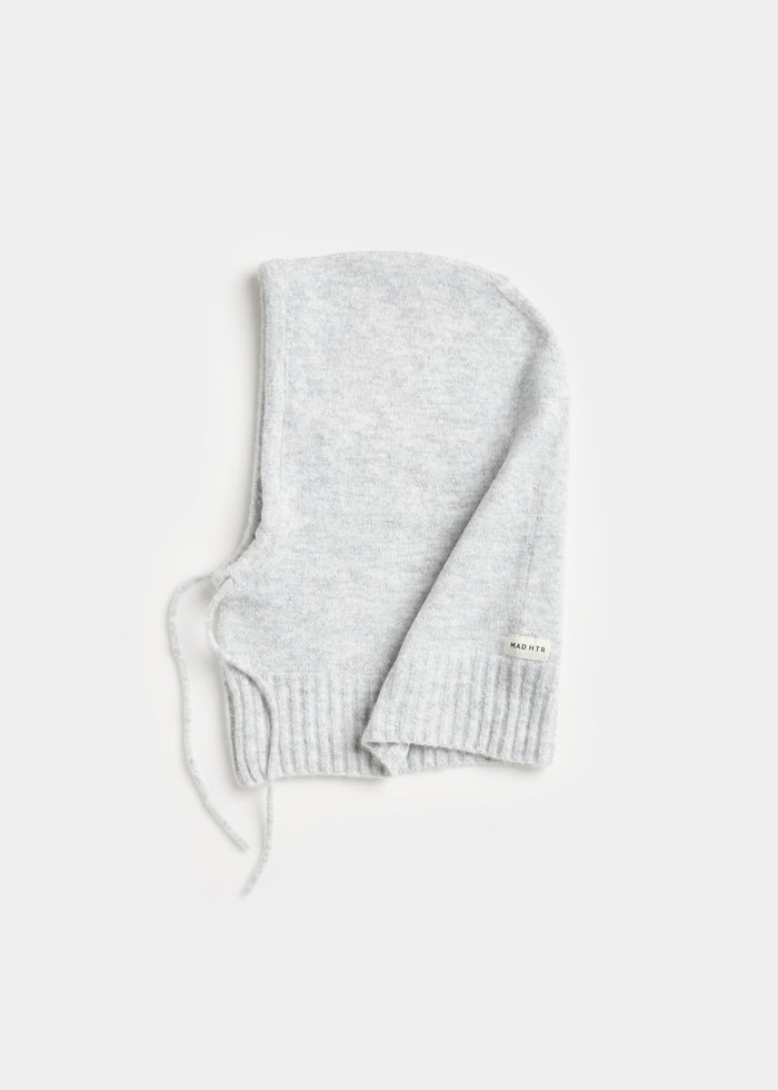 MAD HTR Balaclava - Heather Grey