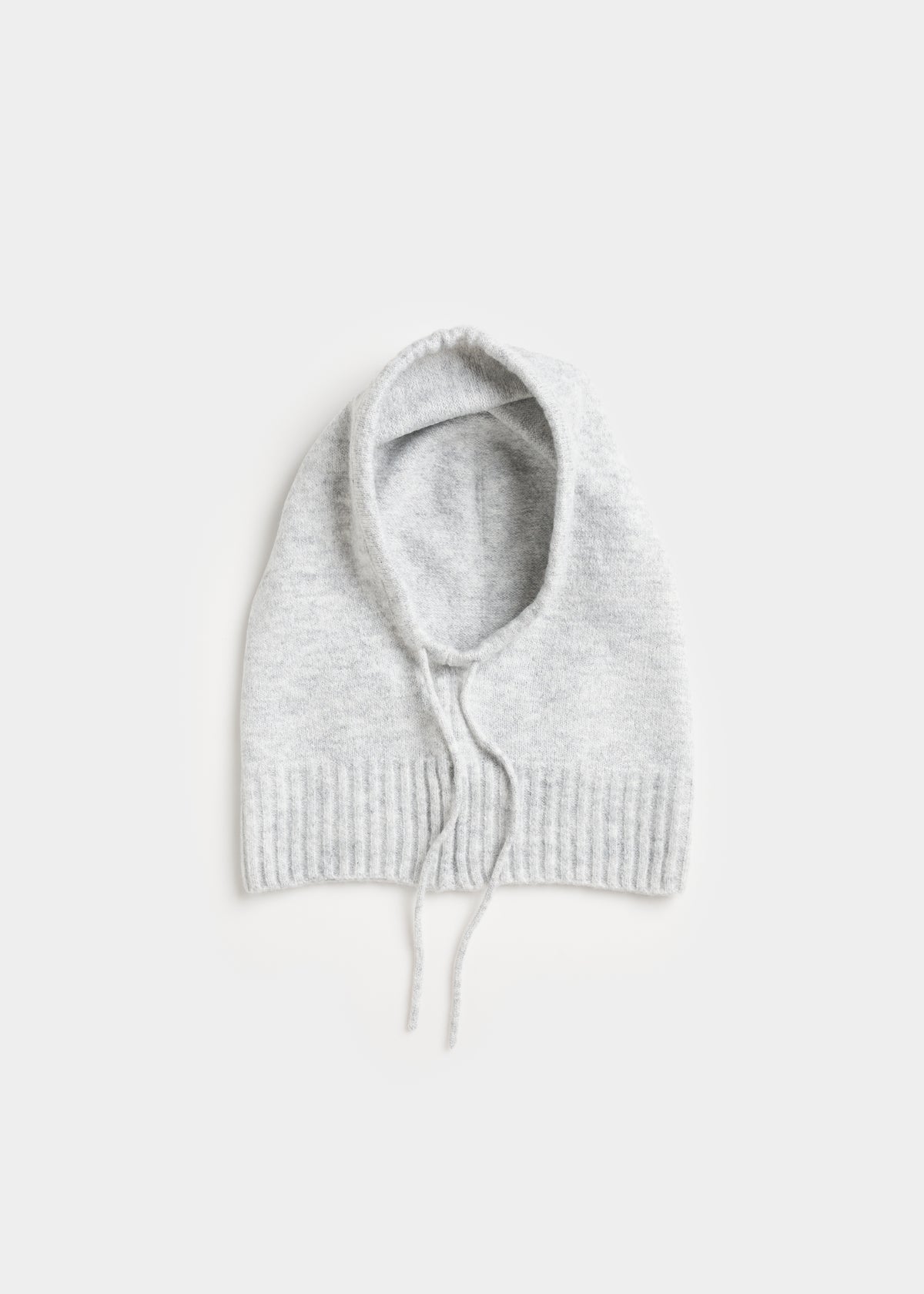MAD HTR Balaclava - Heather Grey