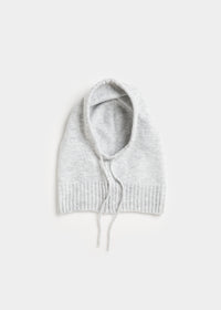 MAD HTR Balaclava - Heather Grey