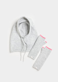 MAD HTR Balaclava - Heather Grey
