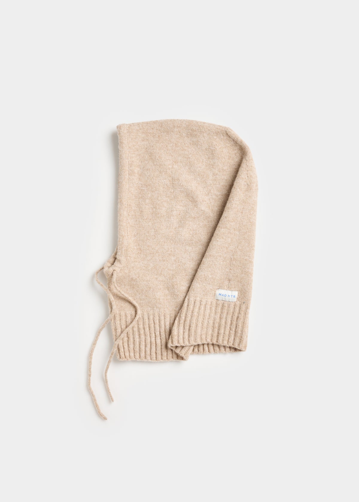 MAD HTR Balaclava - Heather Taupe