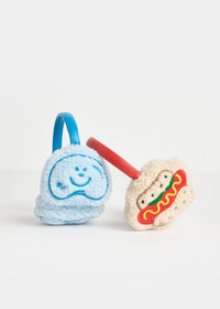 Mini Wonder Sherpa Earmuff - Bean