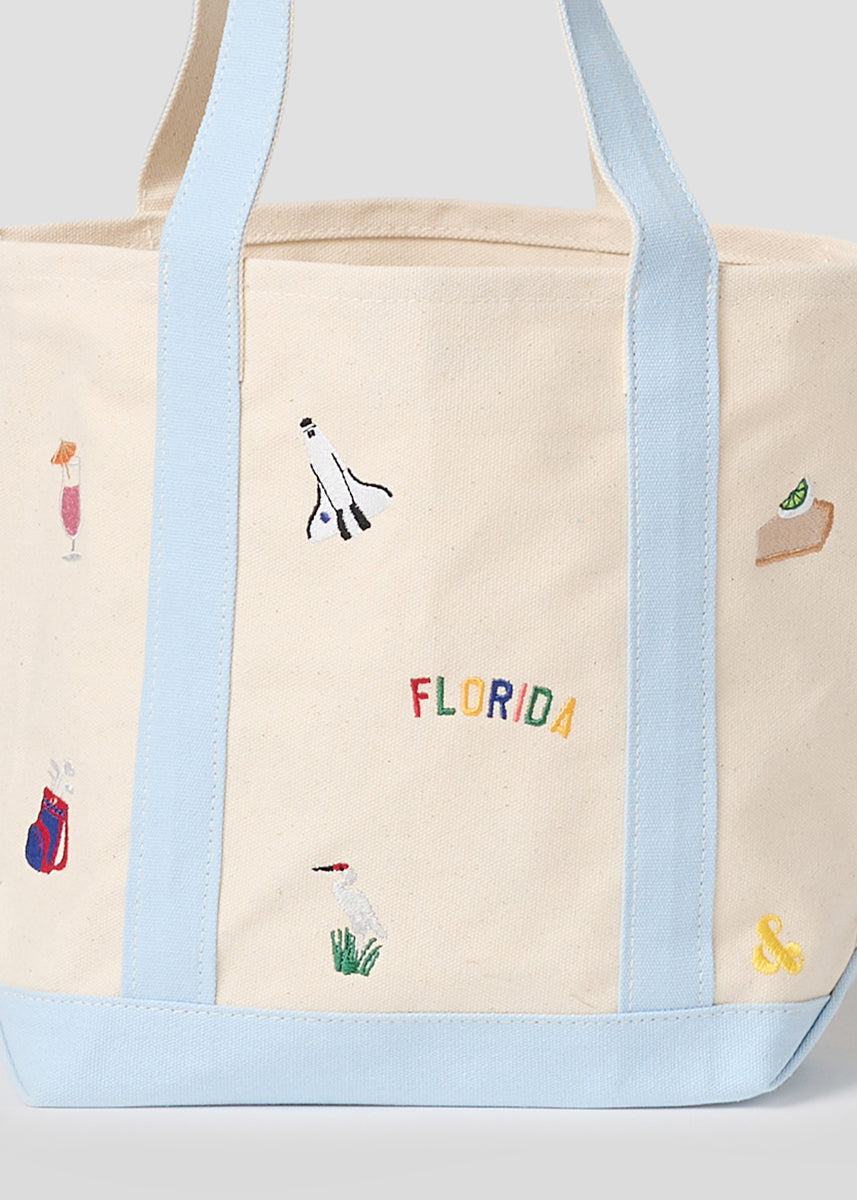 Florida Icons Small Tote
