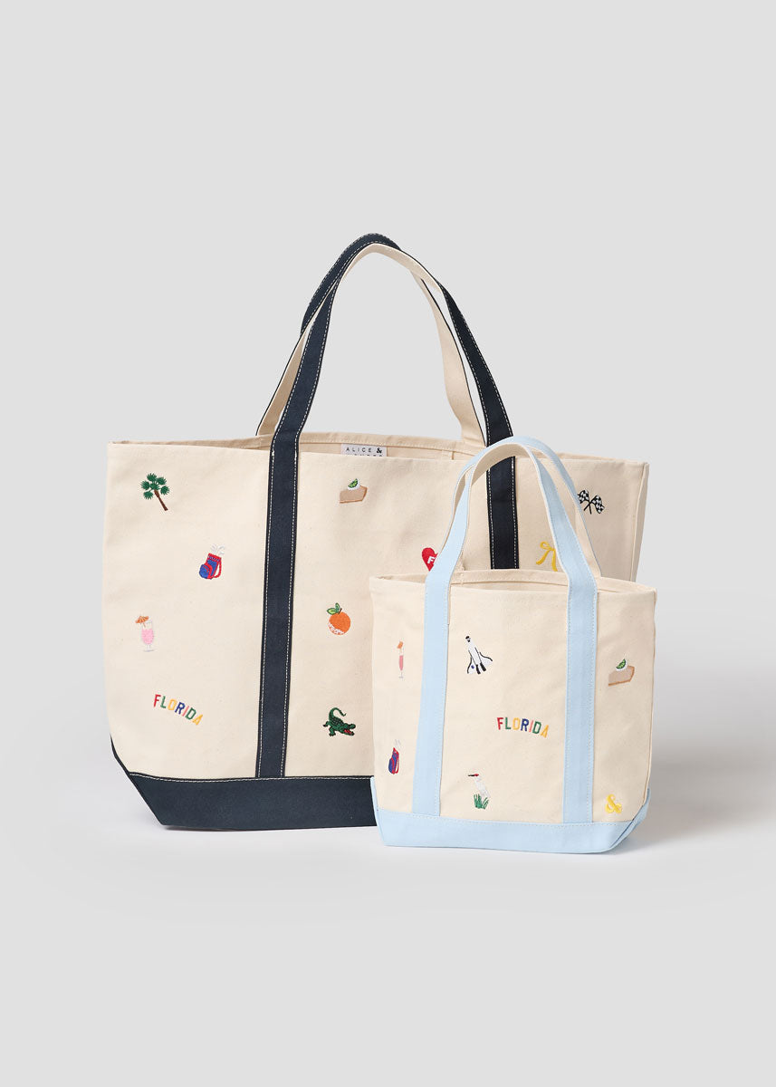 Florida Icons Small Tote