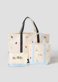 Florida Icons Pouch