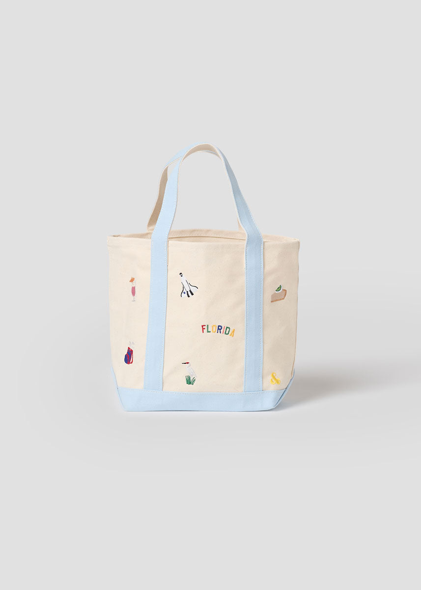 Florida Icons Small Tote