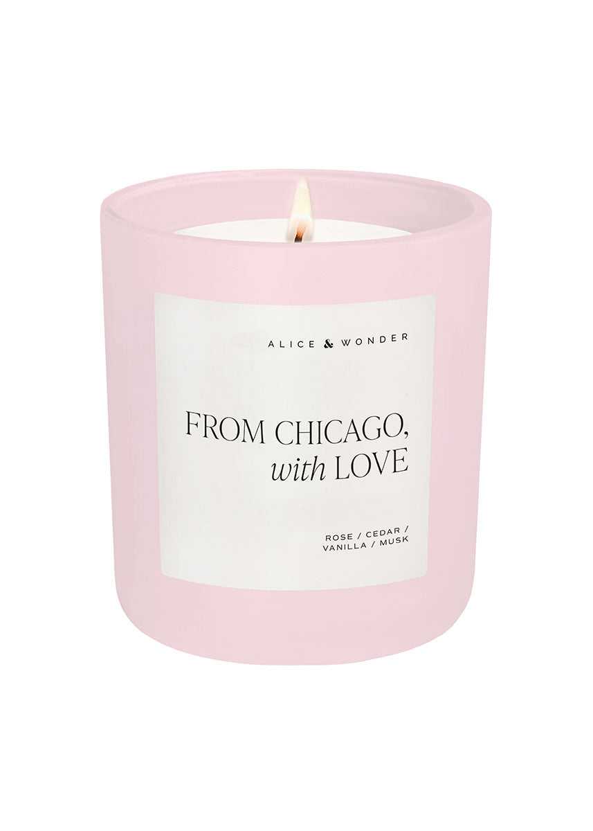 From Chicago, With Love Soy Candle - 15oz