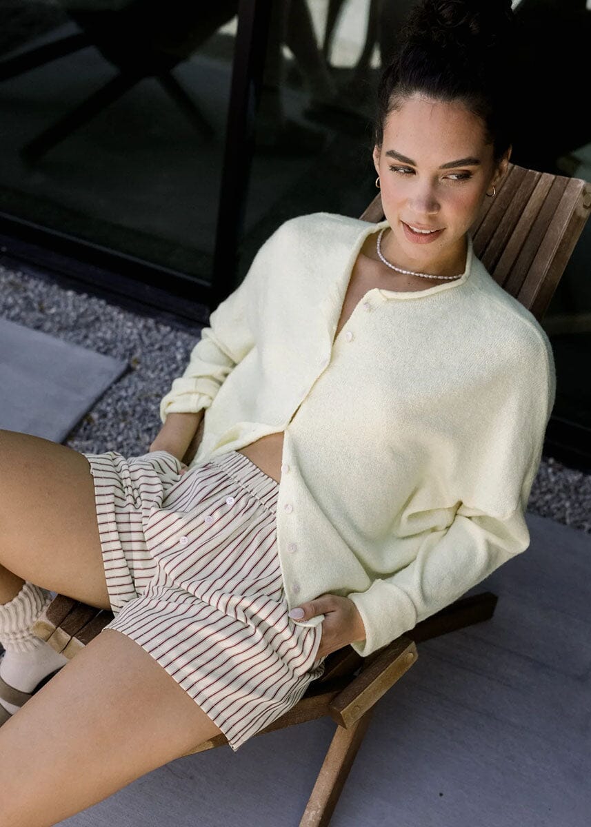Piper Cardigan - Butter