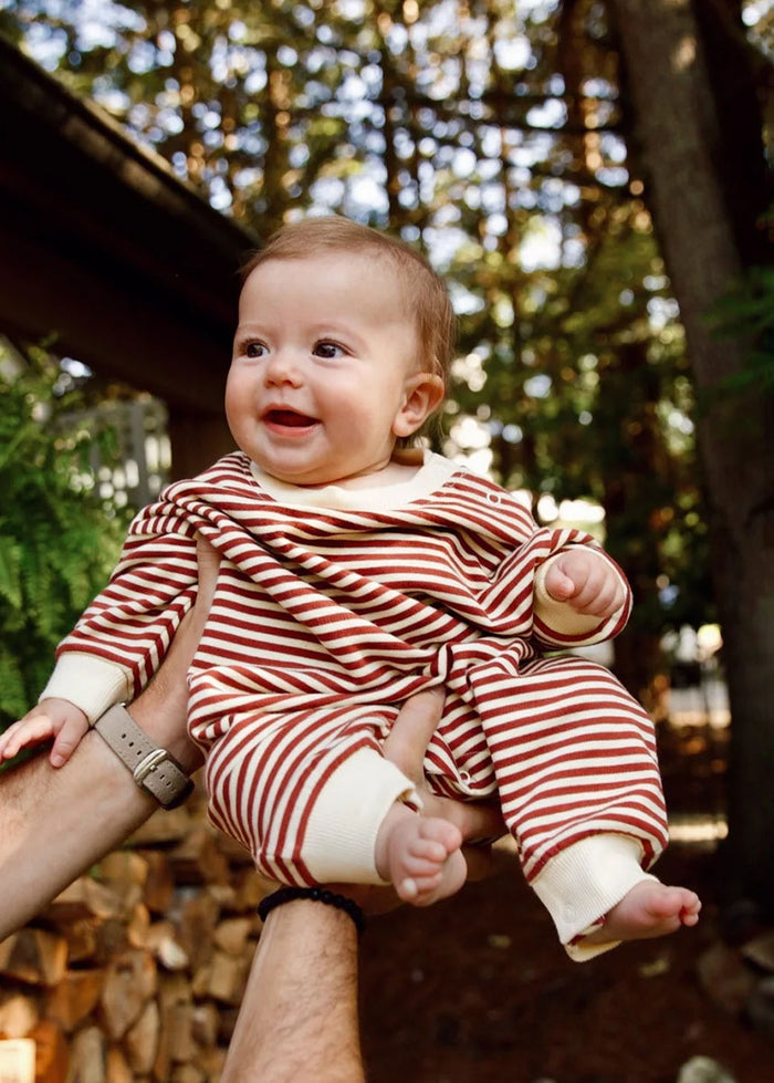 Marlowe Jumpsuit - Henna Stripe