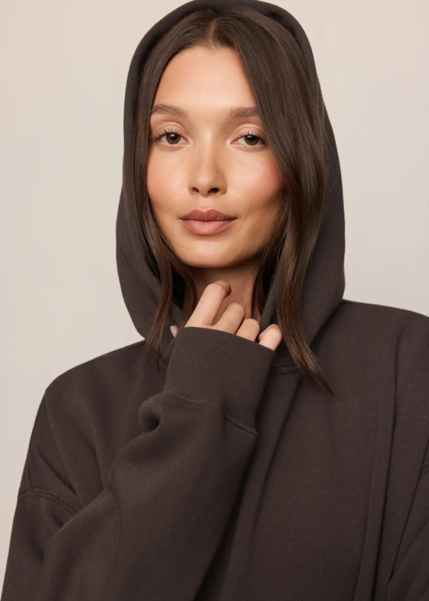 First Quarter Hoodie - Cocoa Bean