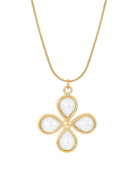 Fleur Necklace - Gold