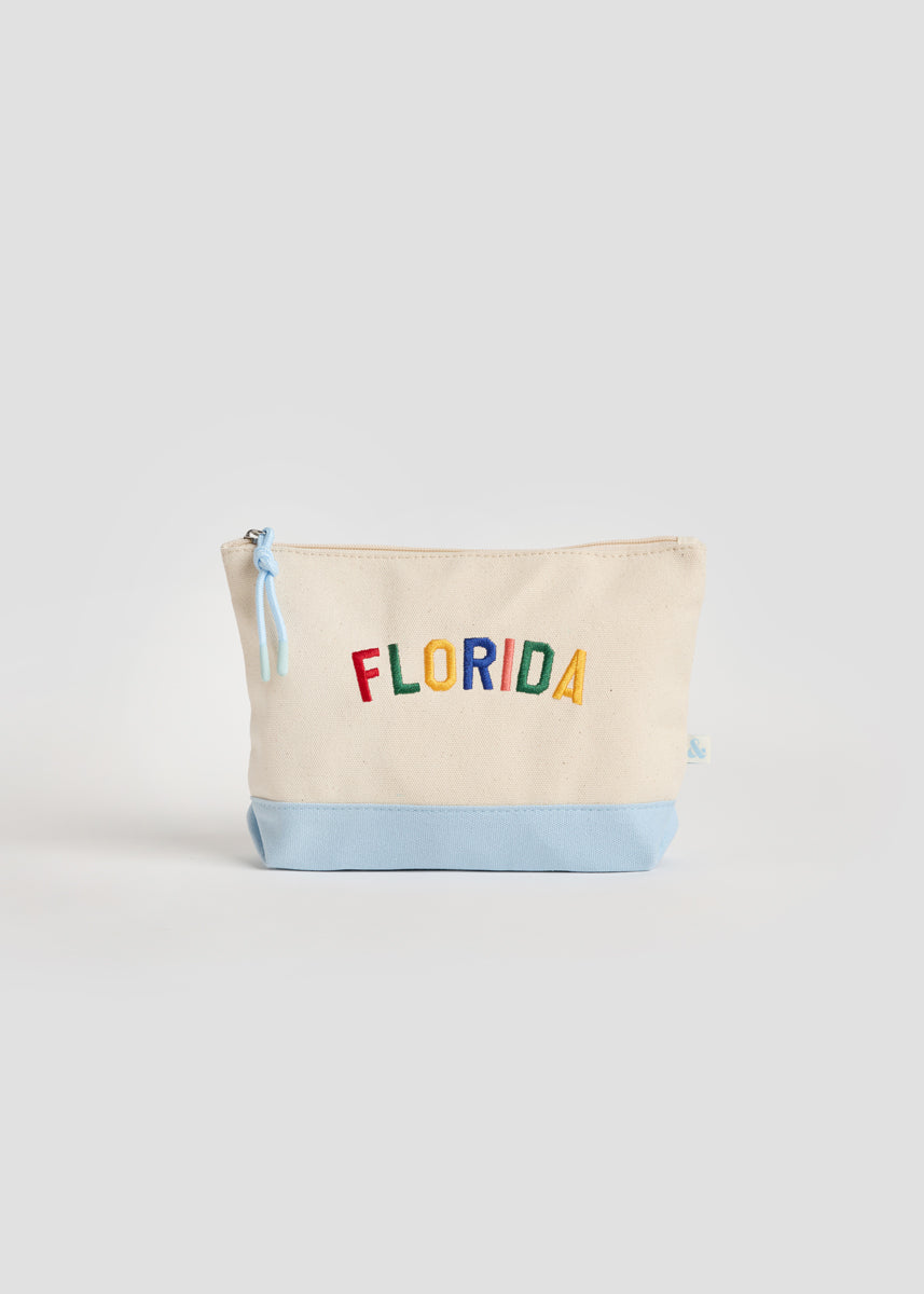 Florida Icons Pouch