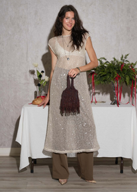 Freja Top - Oatmeal