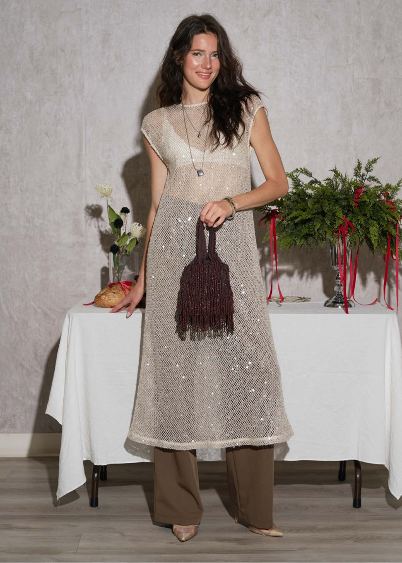 Freja Top - Oatmeal