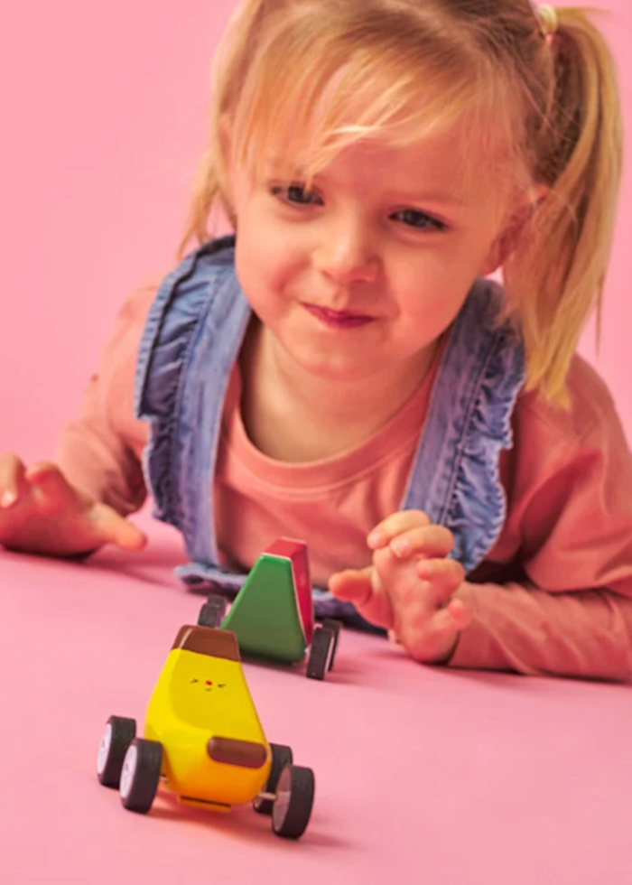 Fruit-Fun Pullback Cars