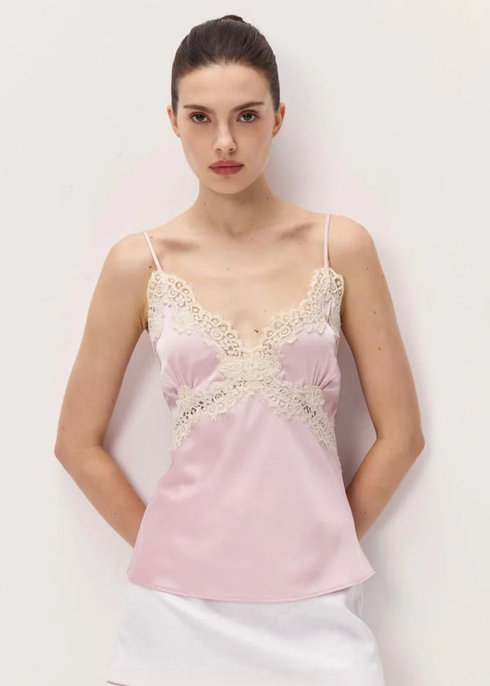 Sidonie Top - Light Rose