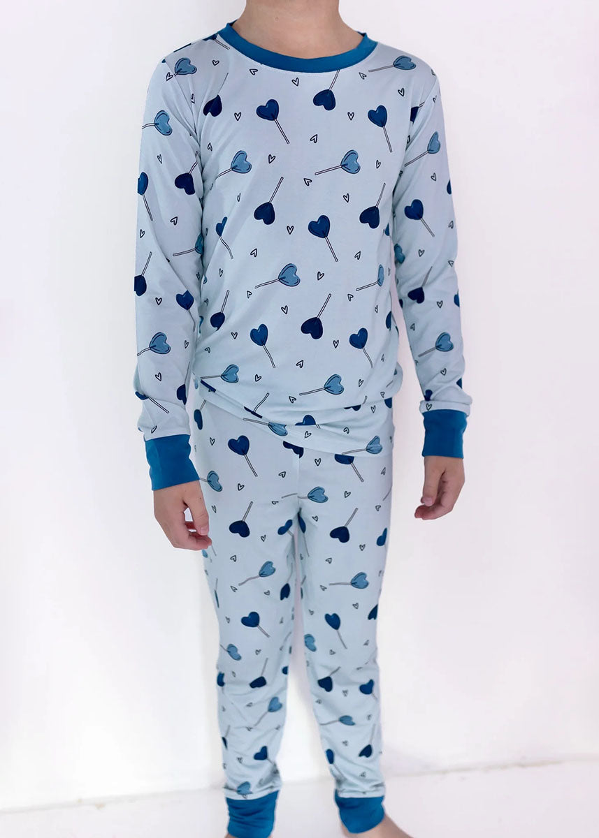 Blue Sugar Rush Two Piece Set