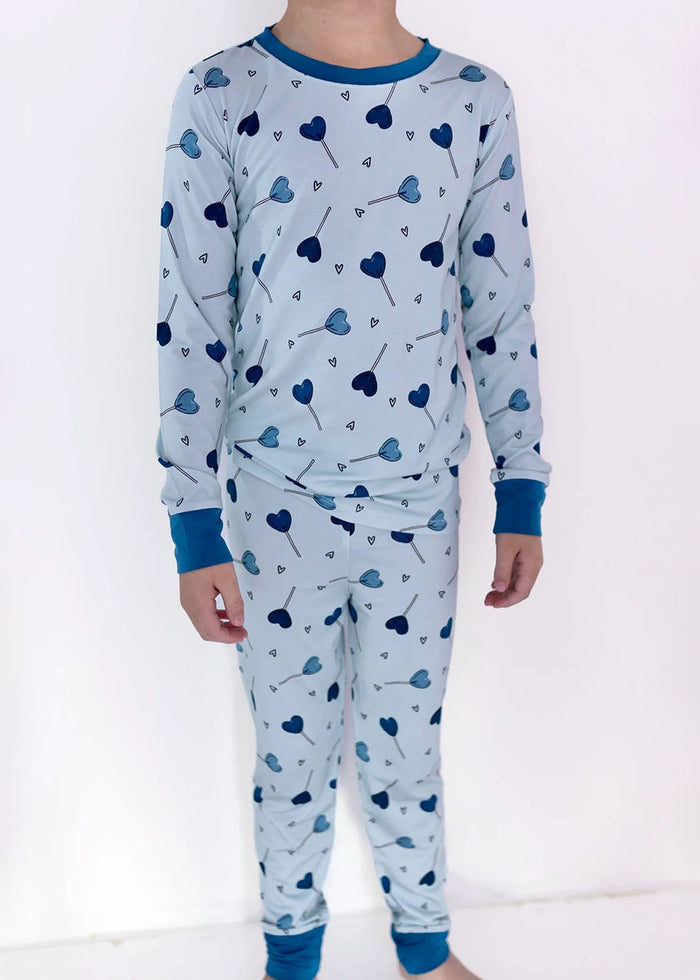 Blue Sugar Rush Two Piece Set