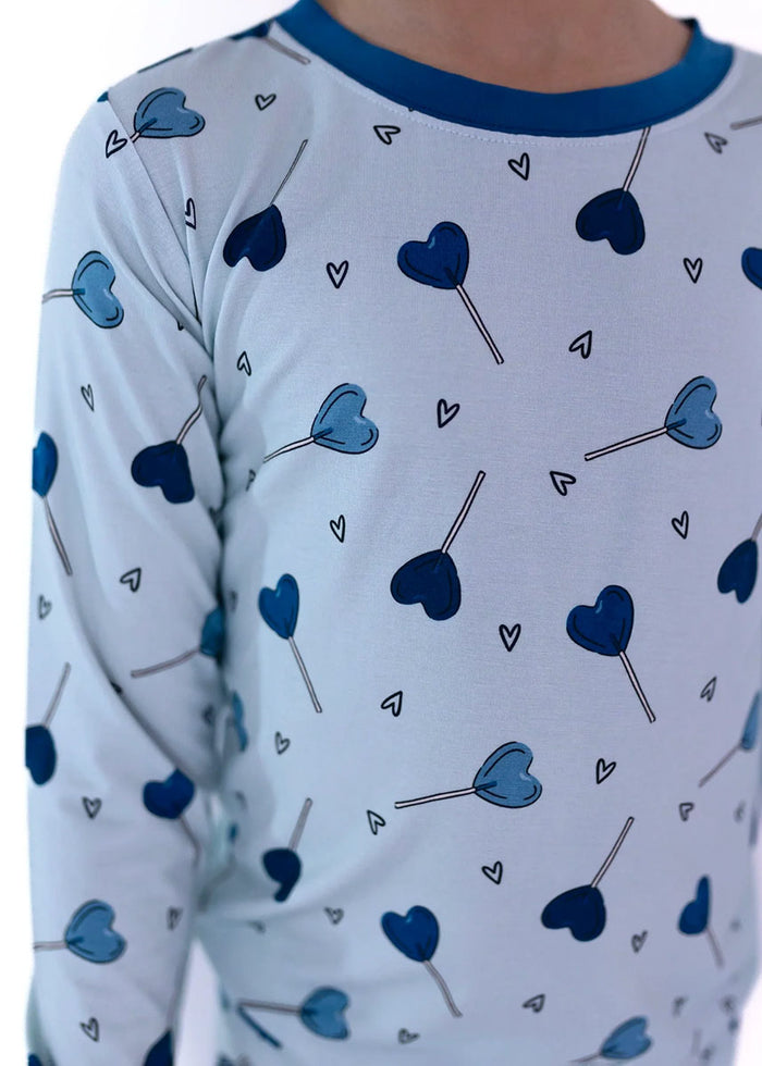 Blue Sugar Rush Two Piece Set