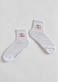 Fun Mom Mini Crew Sock