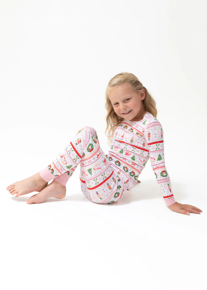 2-Piece L/S Pajama Set - Sugar Plum Fairy