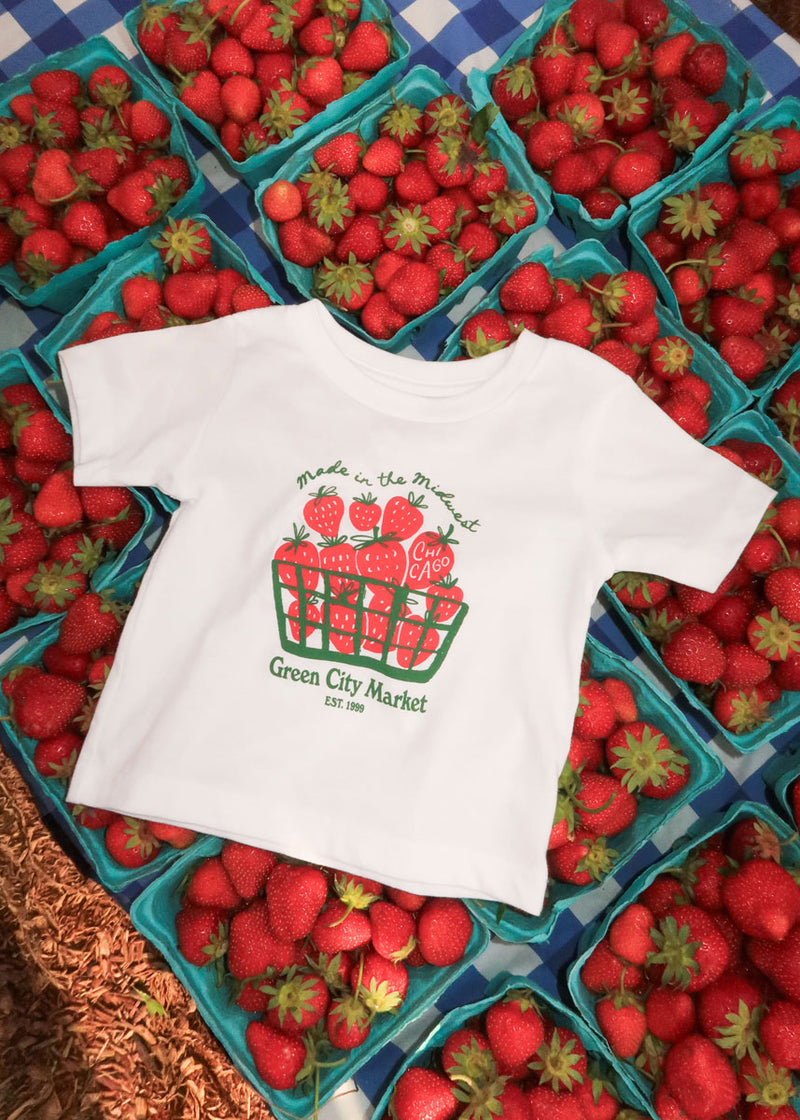 Green City Market Baby & Toddler Tee