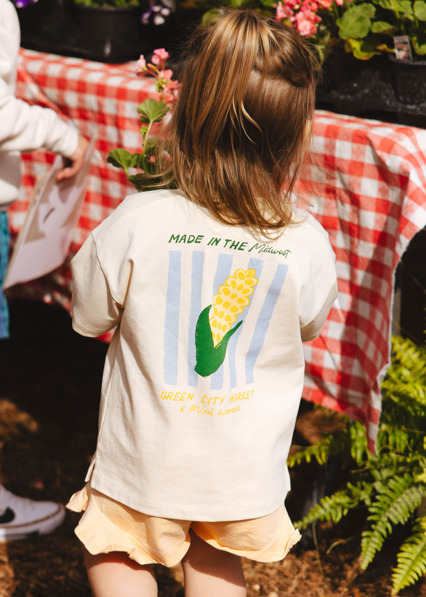 Veg Out Green City Market Oversized Tee