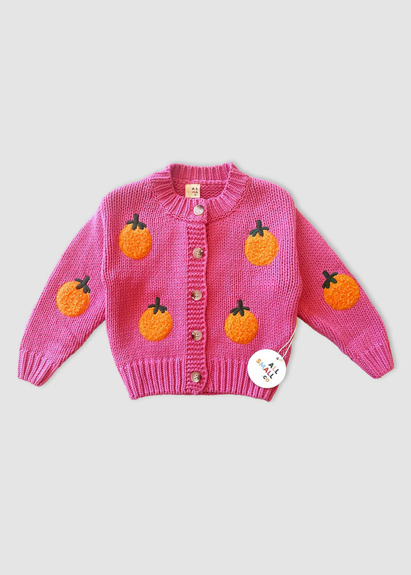 Tangerine Cardigan