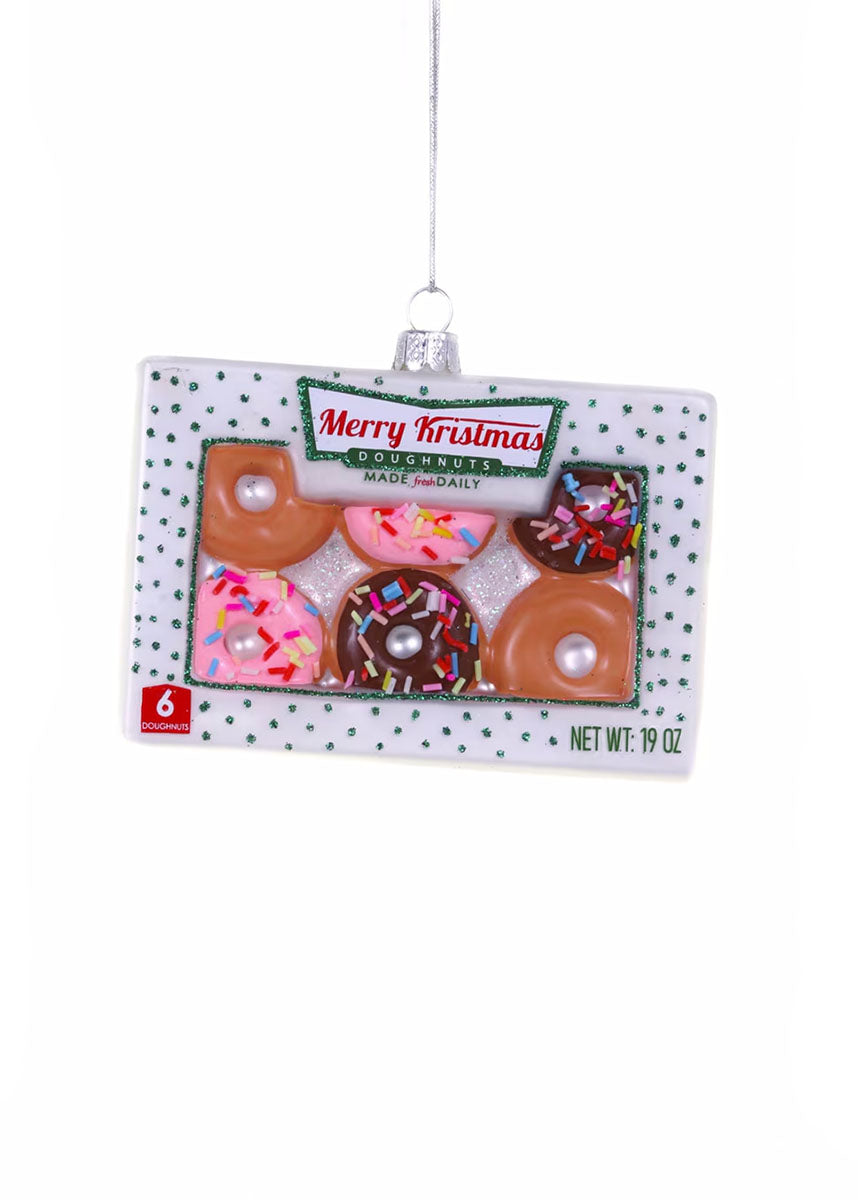 Merry Kristmas Doughnuts Ornament