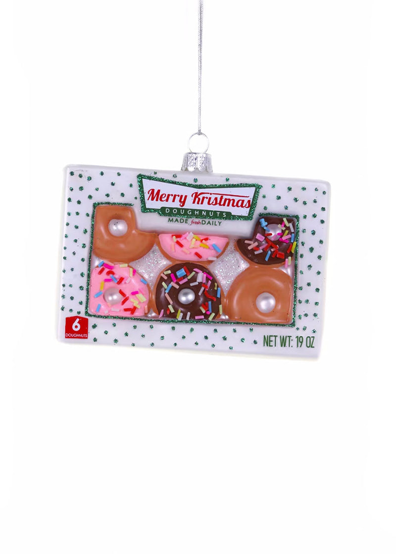 Merry Kristmas Doughnuts Ornament