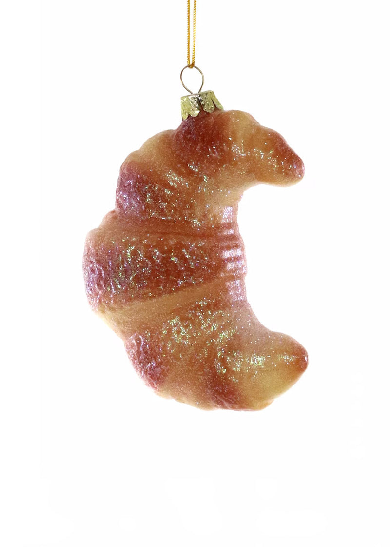 Flaky Croissant Ornament