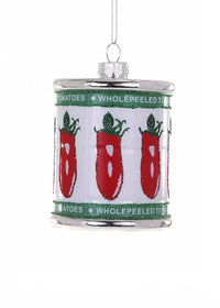 Whole Peeled Tomato Ornament