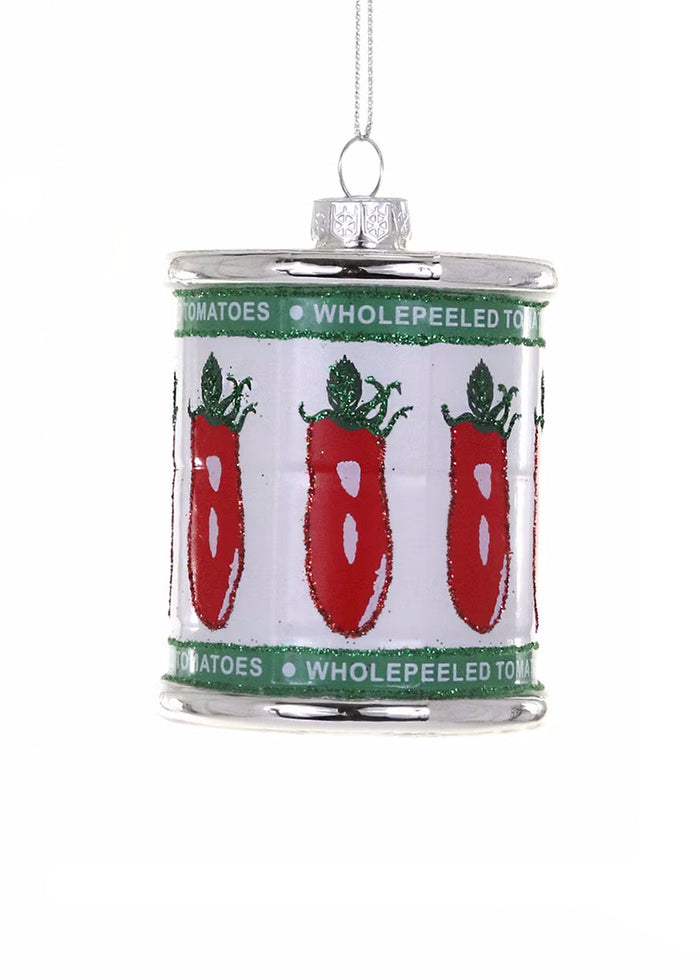 Whole Peeled Tomato Ornament