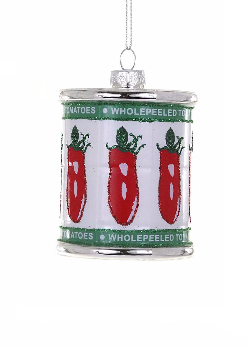 Whole Peeled Tomato Ornament
