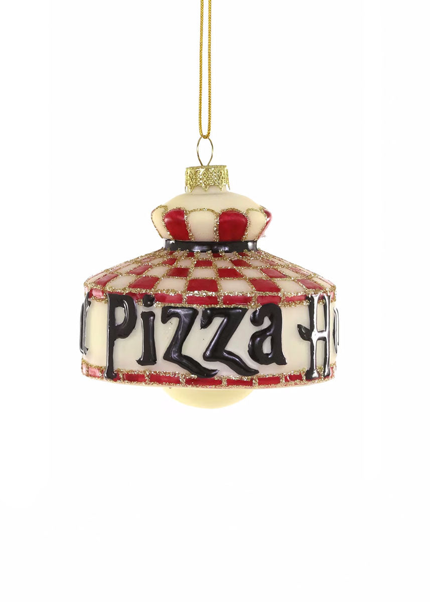 Pizza Restaurant Lamp Ornament