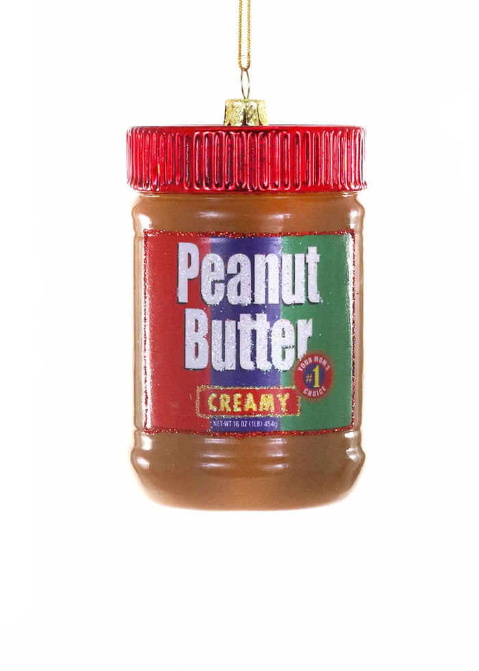 Creamy Peanut Butter Ornament