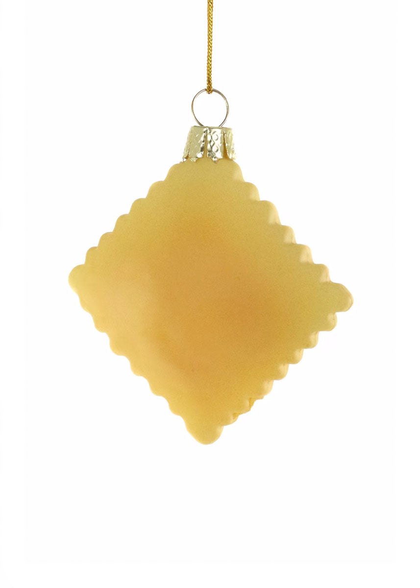 Ravioli Ornament