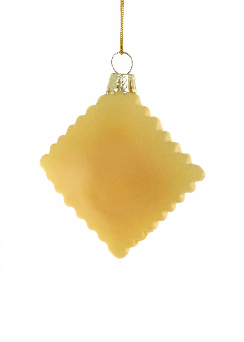 Ravioli Ornament