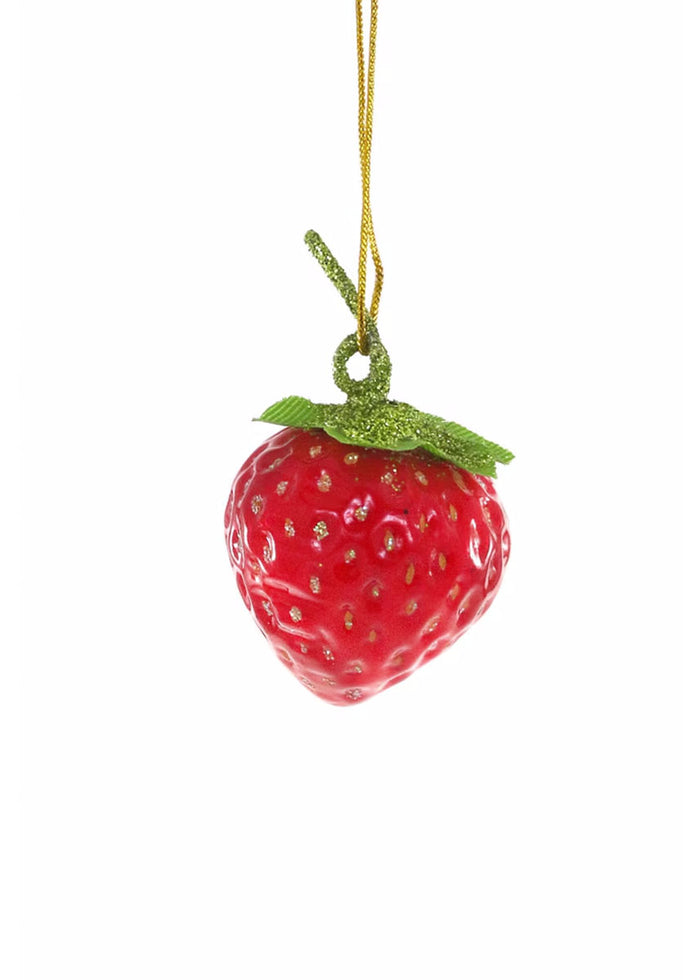 Farm Fresh Strawberry Ornament