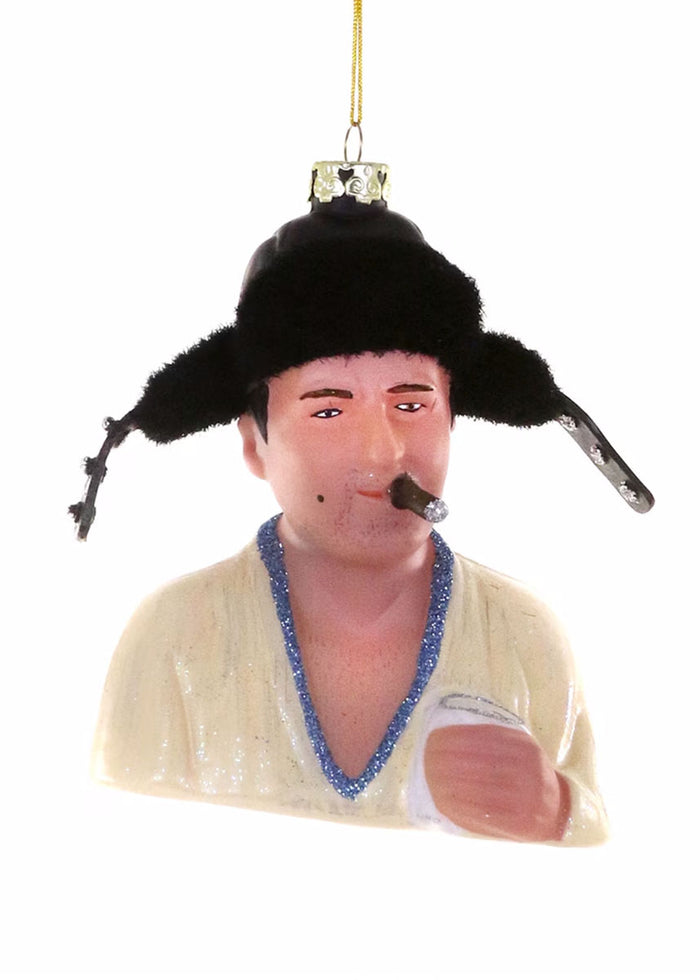 Cousin Eddy Ornament