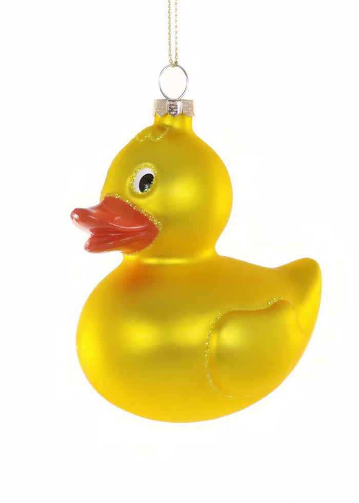 Classic Rubber Duck Ornament