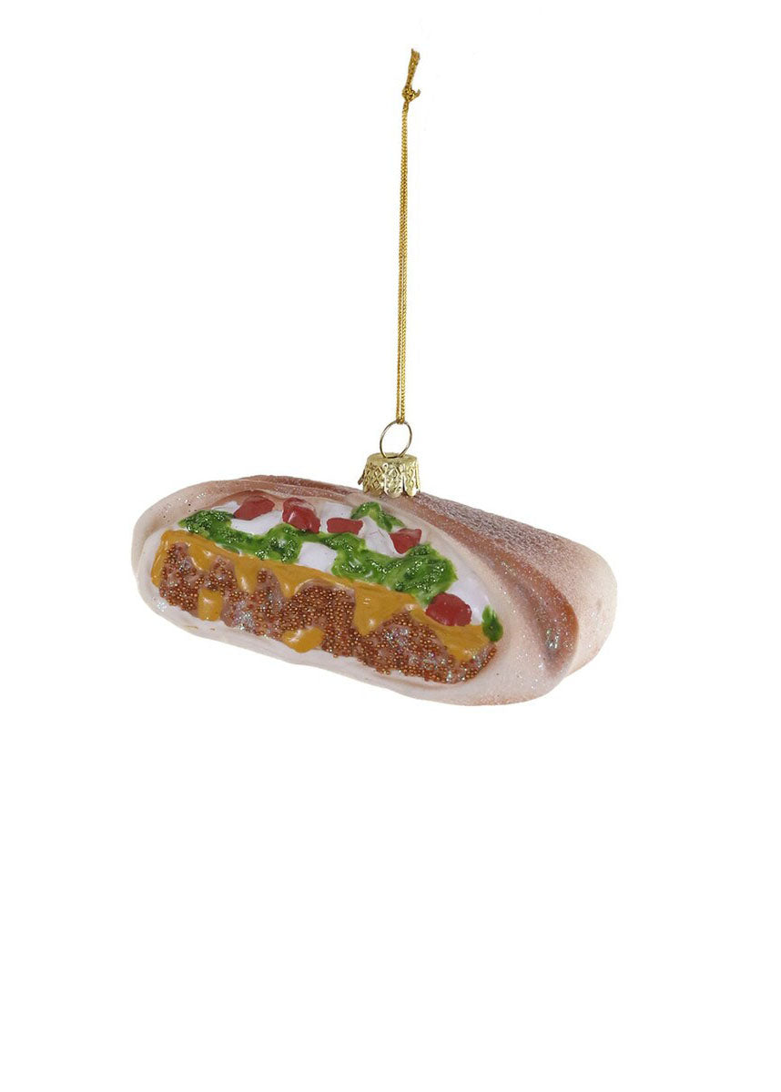 Crunch Wrap Ornament