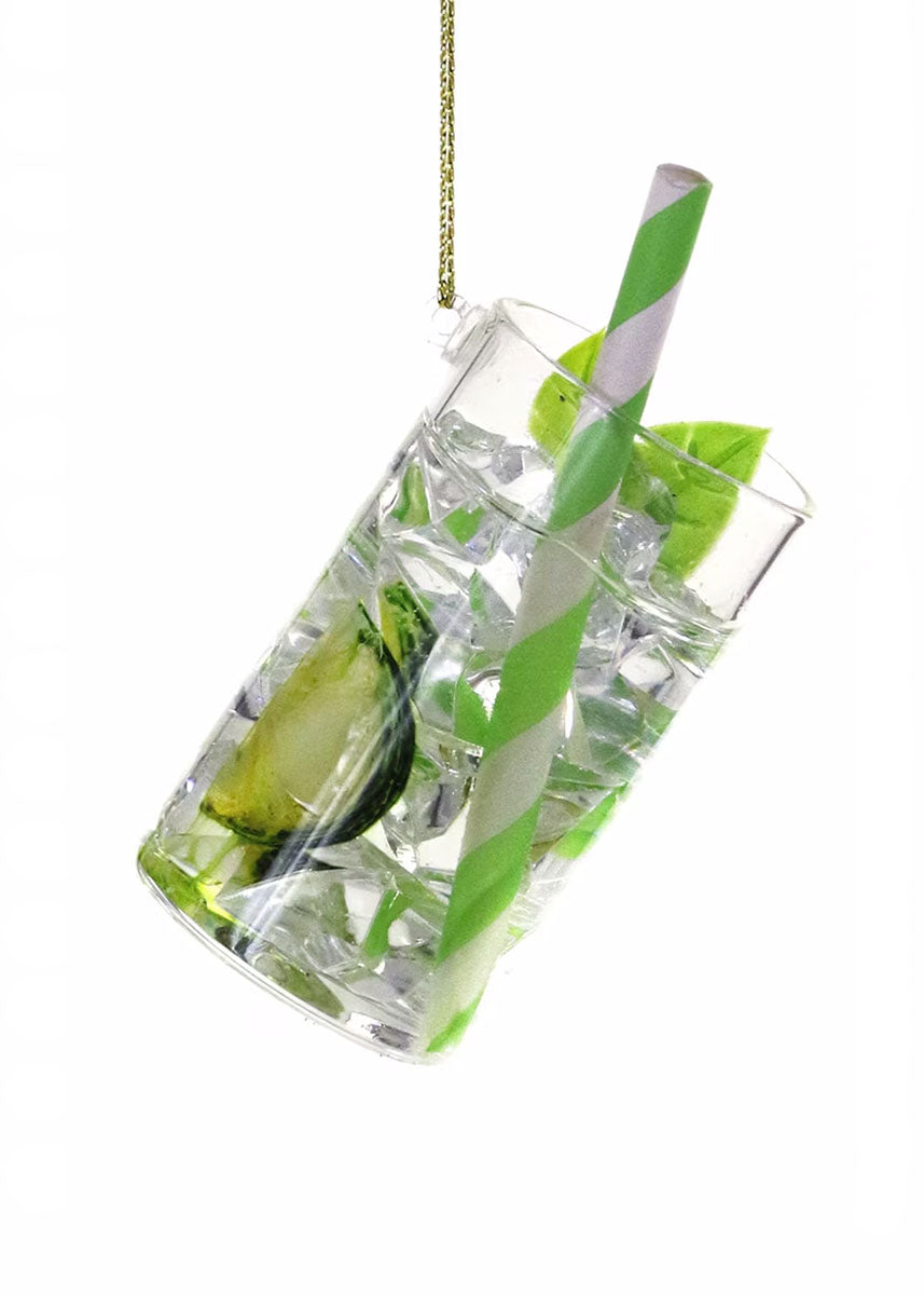 Mint Mojito Ornament